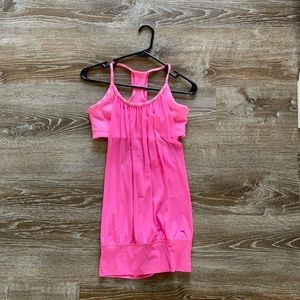 2 in 1 lululemon tank top built in sports bra